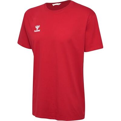 hummel GO 2.0 T-shirt – kortärmad sportskjorta för män, träningströja för fitness, sport och fritid – tillverkad av 100% ekologisk bomull – bekväm passform, stretchjerseytyg och rund hals hummel GO 2.0 T-shirt – kortärmad sportskjorta för män, träningströja för fitness, sport och fritid – tillverkad av 100% ekologisk bomull – bekväm passform, stretchjerseytyg och rund hals