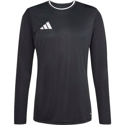 adidas herr Entrada26 Long Sleeve Jersey Shirt, black/white, 3XL adidas herr Entrada26 Long Sleeve Jersey Shirt, black/white, 3XL