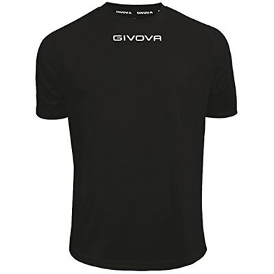 Givova – MAC01 sport t-shirt, svart, XL Givova – MAC01 sport t-shirt, svart, XL