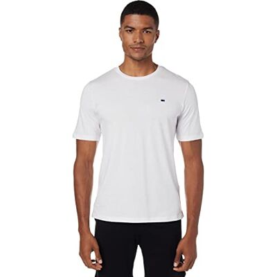 JACK & JONES Herr Jacaustin Ss Tee and Shorts set T-shirt, Vit/förpackning: shorts svart, XL JACK & JONES Herr Jacaustin Ss Tee and Shorts set T-shirt, Vit/förpackning: shorts svart, XL
