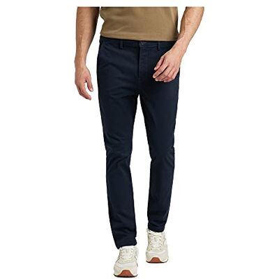 Lee WHITELISTED Herr smala chino-byxor, djup marin, 36W x 32L Lee WHITELISTED Herr smala chino-byxor, djup marin, 36W x 32L