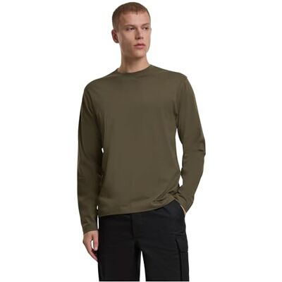 Brandit Premium långärmad skjorta för män, oliv, 4XL Brandit Premium långärmad skjorta för män, oliv, 4XL