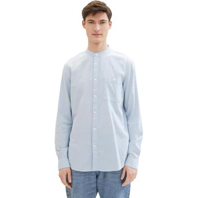 TOM TAILOR Denim herrskjorta, 13302 – Ljusblå, XL TOM TAILOR Denim herrskjorta, 13302 – Ljusblå, XL
