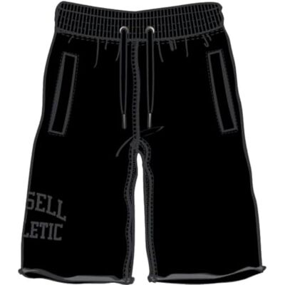 Russell Athletic herrshorts logotyp präglade shorts Russell Athletic herrshorts logotyp präglade shorts
