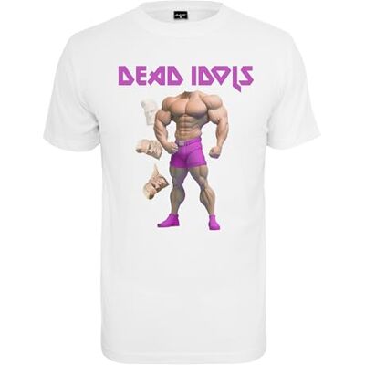 herr Dead Idols Tee L White, Vit, L herr Dead Idols Tee L White, Vit, L