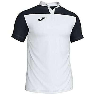 Joma Combi pikétröja, för män. M vit/svart Joma Combi pikétröja, för män. M vit/svart