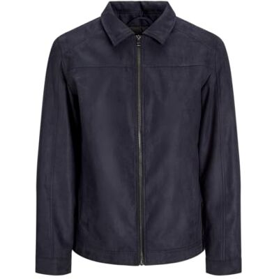 JACK & JONES JACK&JONES JJEDYLAN Shacket NOOS kort jacka, Jet svart, L, jet svart, L JACK & JONES JACK&JONES JJEDYLAN Shacket NOOS kort jacka, Jet svart, L, jet svart, L