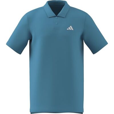 adidas Mezczyzni Club Tennis Climacool Polo Shirt, signal cyan, M adidas Mezczyzni Club Tennis Climacool Polo Shirt, signal cyan, M