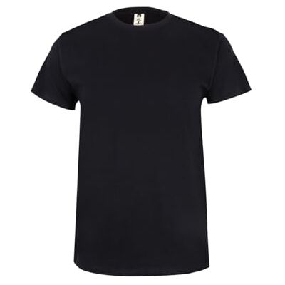 Mukua Melbourne unisex kortärmad T-shirt, färg svart, storlek 3XL Mukua Melbourne unisex kortärmad T-shirt, färg svart, storlek 3XL