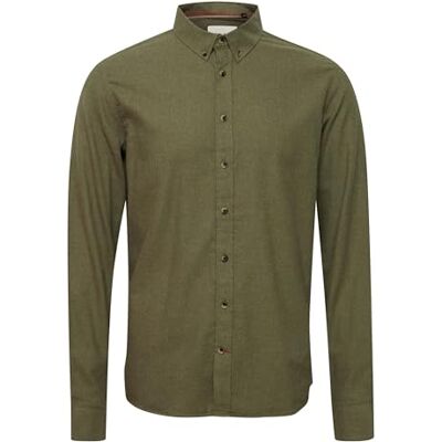 Blend Herrskjorta Pp Noos skjorta, 180523/Vinter Moss, S Blend Herrskjorta Pp Noos skjorta, 180523/Vinter Moss, S