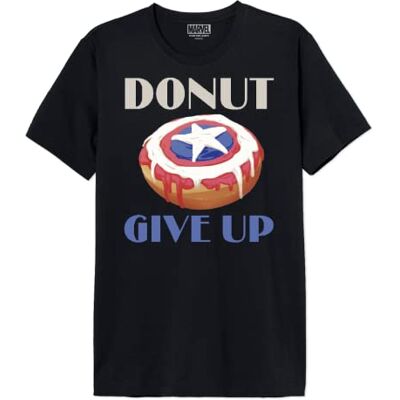 Marvel T-shirt herr, svart, S Marvel T-shirt herr, svart, S