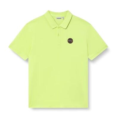 Napapijri Epy Short Sleeve Pikétröja Gul Storlek XXL, Yellow Sunny, XXL Napapijri Epy Short Sleeve Pikétröja Gul Storlek XXL, Yellow Sunny, XXL