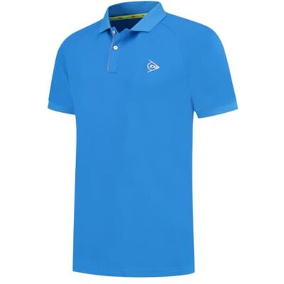 Dunlop Club Polo, kungsblå, L, BLÅ, L Dunlop Club Polo, kungsblå, L, BLÅ, L