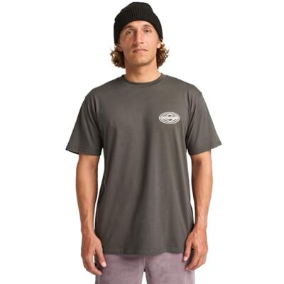 BILLABONG Diamond Vision SS kortärmad t-shirt svart XL BILLABONG Diamond Vision SS kortärmad t-shirt svart XL