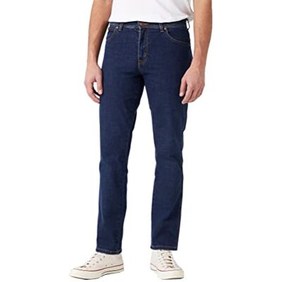 Wrangler Herren Texas Slim Pants, Blue (Cross Game 11U), 30W / 30L Wrangler Herren Texas Slim Pants, Blue (Cross Game 11U), 30W / 30L