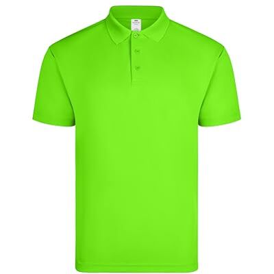 Mukua PS160U Bogan pikétröja, unisex, kortärmad, fluorescerande färg, storlek M, Fluor Lime, M Mukua PS160U Bogan pikétröja, unisex, kortärmad, fluorescerande färg, storlek M, Fluor Lime, M