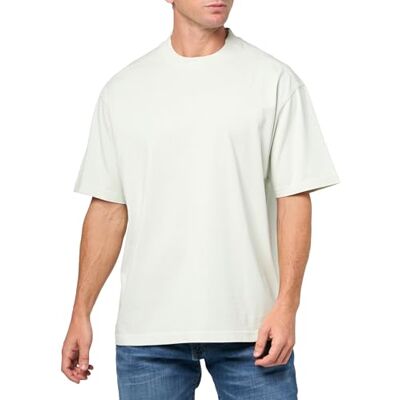 Boss herrlogotyp krage enkel jersey t-shirt, öppen luft blå, stor Boss herrlogotyp krage enkel jersey t-shirt, öppen luft blå, stor