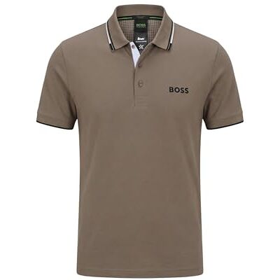 Boss Herr Paddy Pro Polo, Ljus pastellgrön 335, XXL Boss Herr Paddy Pro Polo, Ljus pastellgrön 335, XXL