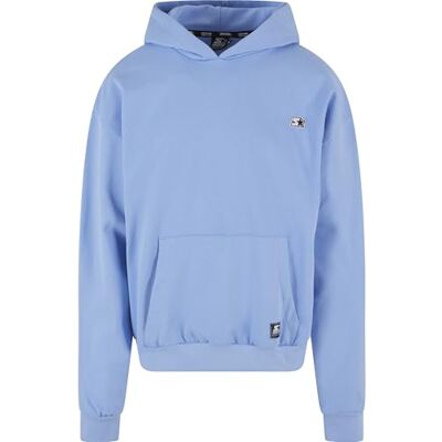 Starter Black Label Starter svart etikett herr starter essential oversize huvtröja huvtröja, carolinablue, M Starter Black Label Starter svart etikett herr starter essential oversize huvtröja huvtröja, carolinablue, M
