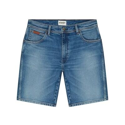 Wrangler herr jeansshorts normal passform, prärieros, 29W Wrangler herr jeansshorts normal passform, prärieros, 29W