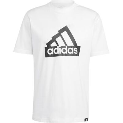 adidas För Män MODERN ESSENTIALS GRAPHIC TEE, WHITE, M Tall adidas För Män MODERN ESSENTIALS GRAPHIC TEE, WHITE, M Tall