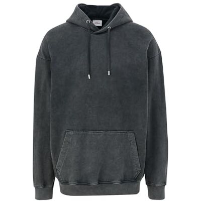 s.Oliver Sales GmbH & Co. KG/ Sweatshirt med huva för män, GRÅ, S s.Oliver Sales GmbH & Co. KG/ Sweatshirt med huva för män, GRÅ, S