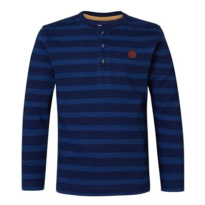 Noppies pojkar pojkar t-shirt hudmont långärmad randig T-shirt, Indigo Blue – P145, 92 Noppies pojkar pojkar t-shirt hudmont långärmad randig T-shirt, Indigo Blue – P145, 92