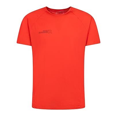 Rock Experience Oriole SS Man T-shirt Kortärmad T-shirt, Röd, L Rock Experience Oriole SS Man T-shirt Kortärmad T-shirt, Röd, L
