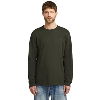 G-STAR RAW 8719965012981 mäns Nifous T-Shirt, grå (Asfalt D25076-d976-995), XXL, Grå (Asfalt D25076-d976-995), XXL G-STAR RAW 8719965012981 mäns Nifous T-Shirt, grå (Asfalt D25076-d976-995), XXL, Grå (Asfalt D25076-d976-995), XXL