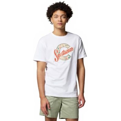 Columbia t-shirt med tryck för herrar, Rapid Ridge Graphic Columbia t-shirt med tryck för herrar, Rapid Ridge Graphic