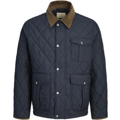 JACK & JONES Jprblubryan quiltad jacka, mörk marinblå, s, mörk marinblå, S JACK & JONES Jprblubryan quiltad jacka, mörk marinblå, s, mörk marinblå, S