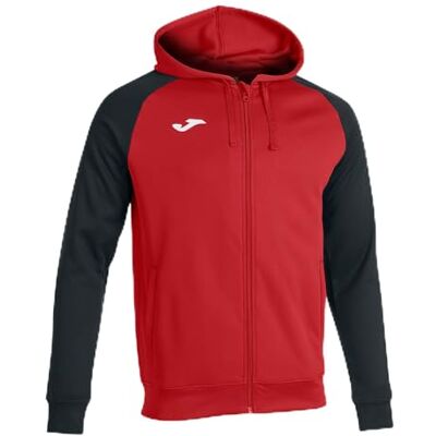 Joma Academy IV Huvtröja, Herr, Röd-svart, L Joma Academy IV Huvtröja, Herr, Röd-svart, L