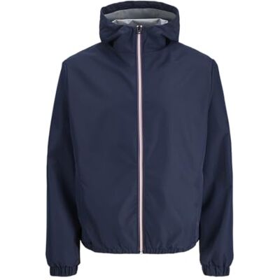 JACK & JONES Jjake Light Jacket Pls, marinblå, 5X_l herr, Marinblå, 5x_l JACK & JONES Jjake Light Jacket Pls, marinblå, 5X_l herr, Marinblå, 5x_l