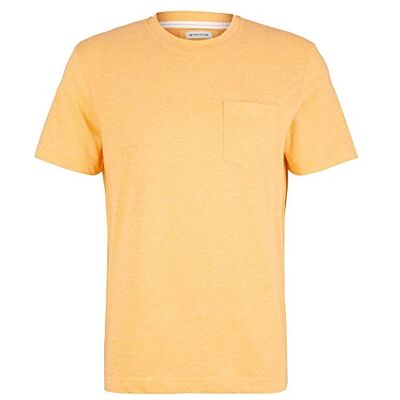 TOM TAILOR Herr T-shirt 1035633, 31506 Washed Out Orange Grindle, 3XL TOM TAILOR Herr T-shirt 1035633, 31506 Washed Out Orange Grindle, 3XL
