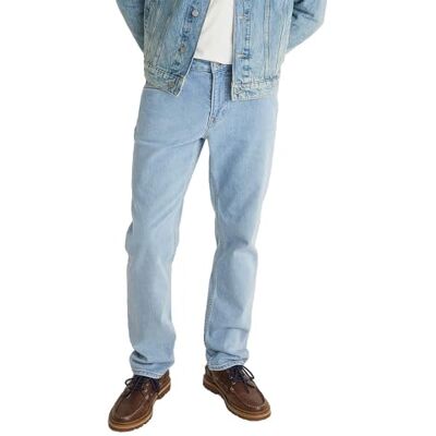 Pepe Jeans herr raka jeans kontanter jeans, blå (Denim-3CB), 36W/32L Pepe Jeans herr raka jeans kontanter jeans, blå (Denim-3CB), 36W/32L