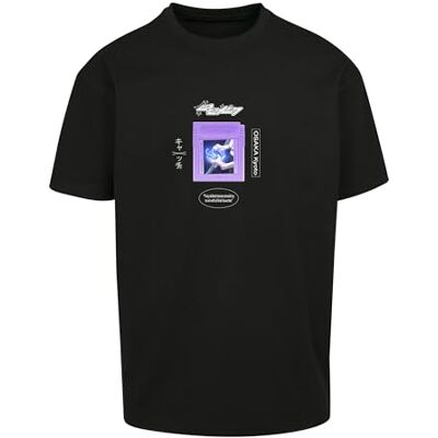 Unisex T-Shirt Catch Em Oversize Tee black S Unisex T-Shirt Catch Em Oversize Tee black S