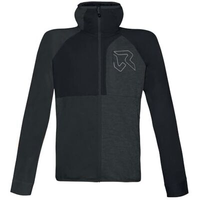 Rock Experience HEADWALL Hoodie FZ Man Fleece Outdoor Trekking Sweatshirt Vandring Rock Experience HEADWALL Hoodie FZ Man Fleece Outdoor Trekking Sweatshirt Vandring