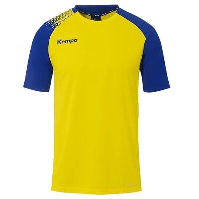 Kempa Shirt Ambition 28 kortärmad tröja handbollströja sport T-shirt för barn och vuxna – handbollströja för män och pojkar Kempa Shirt Ambition 28 kortärmad tröja handbollströja sport T-shirt för barn och vuxna – handbollströja för män och pojkar