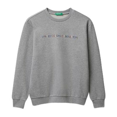 United G/C M/L tröja, Grå, 130 United G/C M/L tröja, Grå, 130