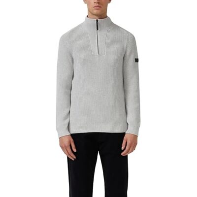 s.Oliver Tröja med troyer-krage, 94w0, 3XL s.Oliver Tröja med troyer-krage, 94w0, 3XL