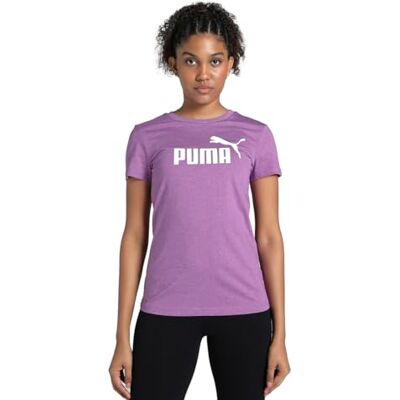 PUMA ESS-nr. 1 Logo Heather T-shirt PUMA ESS-nr. 1 Logo Heather T-shirt