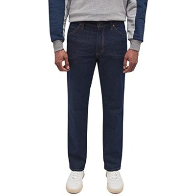 MUSTANG herr Stil sparkdräkt rak Jeans,Mörkblå 850,52W / 30L MUSTANG herr Stil sparkdräkt rak Jeans,Mörkblå 850,52W / 30L