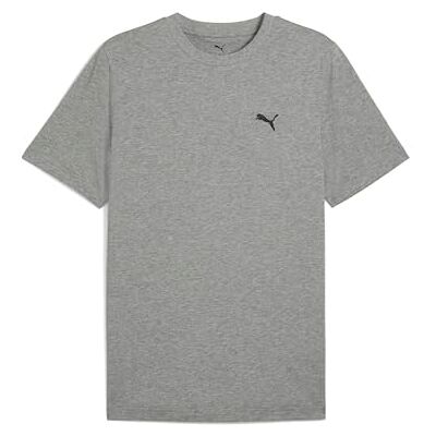 PUMA herr ESS Small Logo Tee T-tröjor, Medium grå ljung, XL PUMA herr ESS Small Logo Tee T-tröjor, Medium grå ljung, XL
