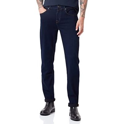 7 For All Mankind Herr JSMSR800 Jeans, Mörkblå, normal, Mörkblå 7 For All Mankind Herr JSMSR800 Jeans, Mörkblå, normal, Mörkblå