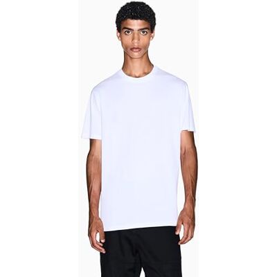 Giorgio Armani Kortärmad sida Milano-New York Logo Lettering T-shirt, vit, XL, Vit, XL Giorgio Armani Kortärmad sida Milano-New York Logo Lettering T-shirt, vit, XL, Vit, XL