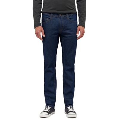 MUSTANG herrjeans byxor stil Oregon Slim, Mörkblå 940, 36W / 32L MUSTANG herrjeans byxor stil Oregon Slim, Mörkblå 940, 36W / 32L