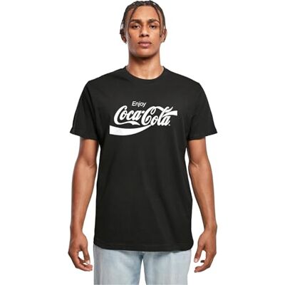 MERCHCODE T-shirt för män, svart, L MERCHCODE T-shirt för män, svart, L