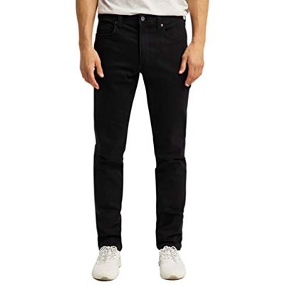 MUSTANG Herr slim fit sparkbyxor jeans, Svart (svart 940), 40W x 32L MUSTANG Herr slim fit sparkbyxor jeans, Svart (svart 940), 40W x 32L