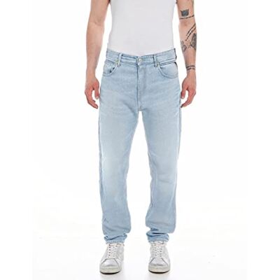 Replay herr sandot jeans, 011 Superljusblå, 31W x 30L Replay herr sandot jeans, 011 Superljusblå, 31W x 30L
