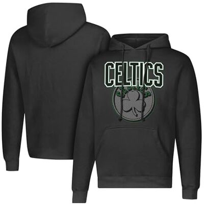 Ultra Game GHM1867F Men's NBA Fleece Hoodie Pullover Sweatshirt Primo Metallic, Boston Celtics, Black, XX-Large Ultra Game GHM1867F Men's NBA Fleece Hoodie Pullover Sweatshirt Primo Metallic, Boston Celtics, Black, XX-Large